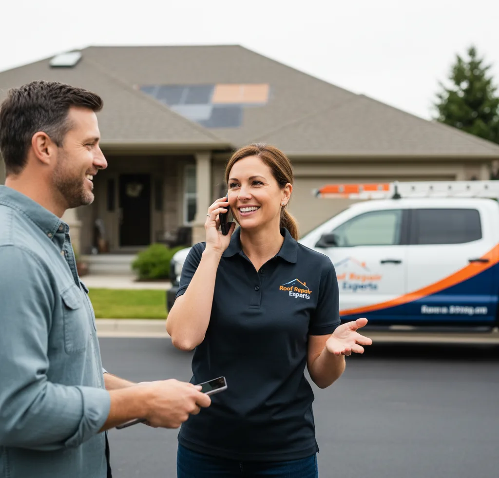 Genera Roof Repair customer support in Centralia